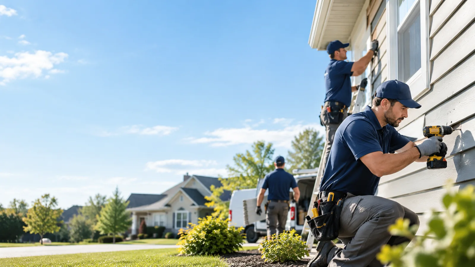 Commercial Siding Repair in Aripeka, FL